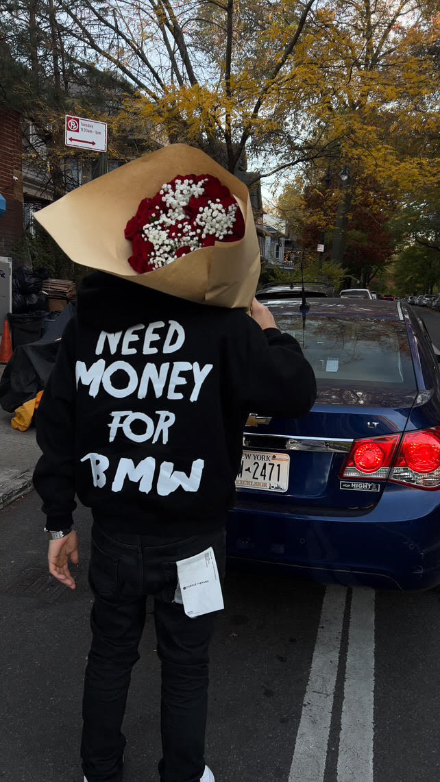 Black BMW Mechti Hoodie