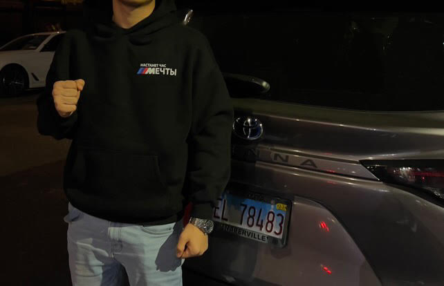 Black BMW Mechti Hoodie