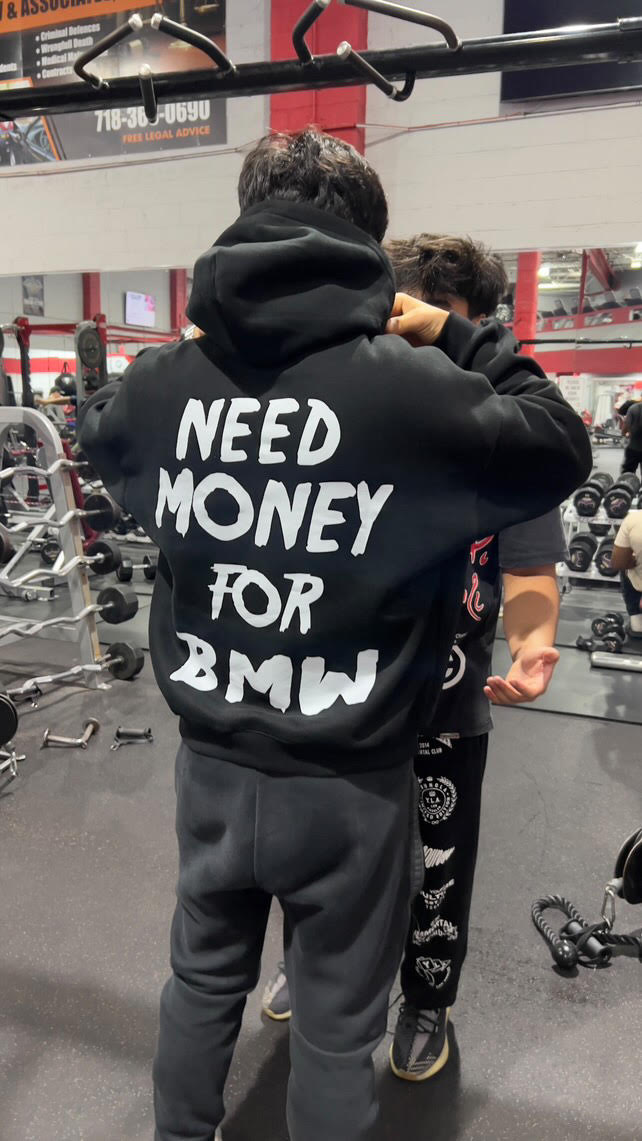 Black BMW Mechti Hoodie