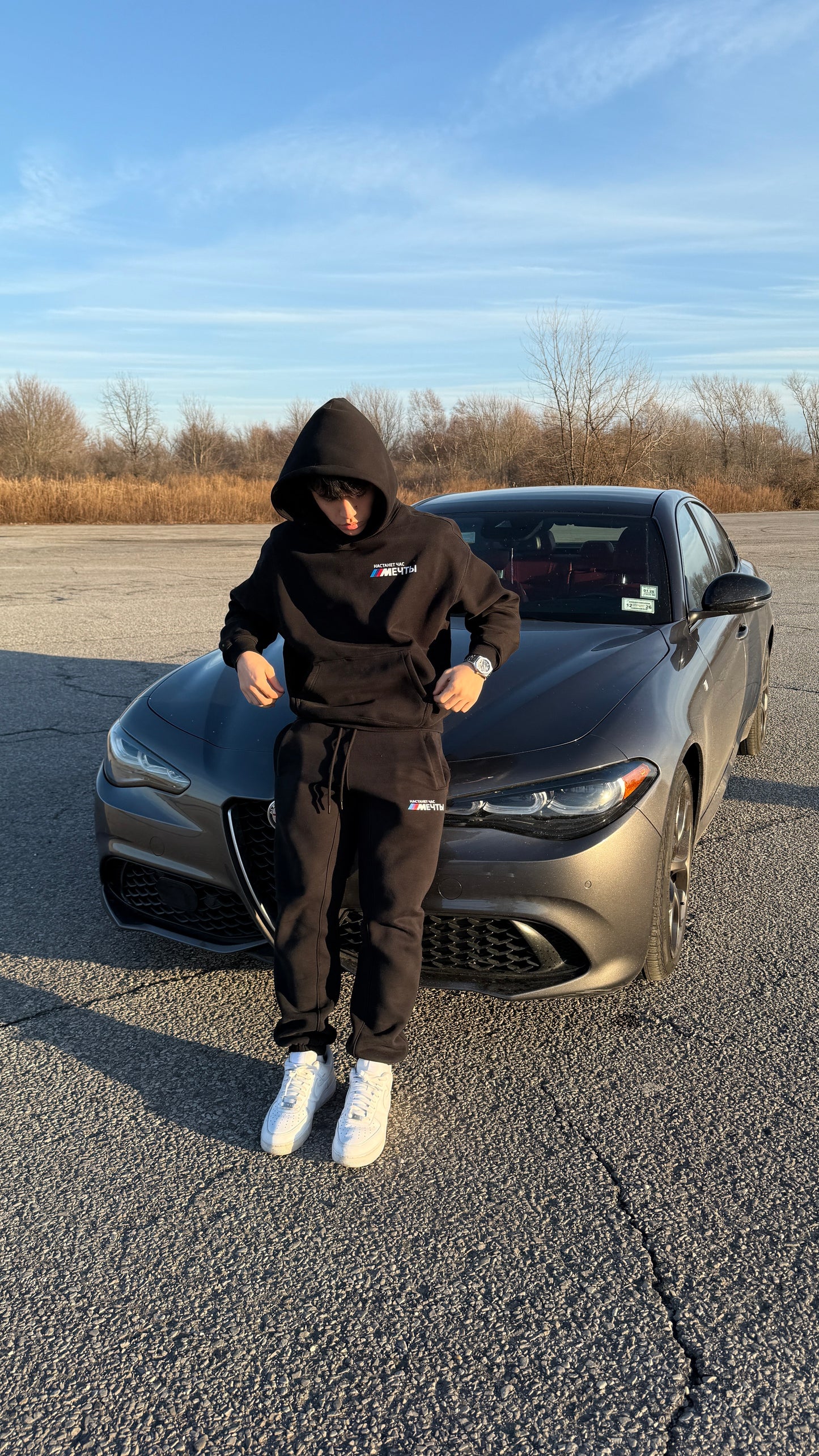 Black Mechti Tracksuit