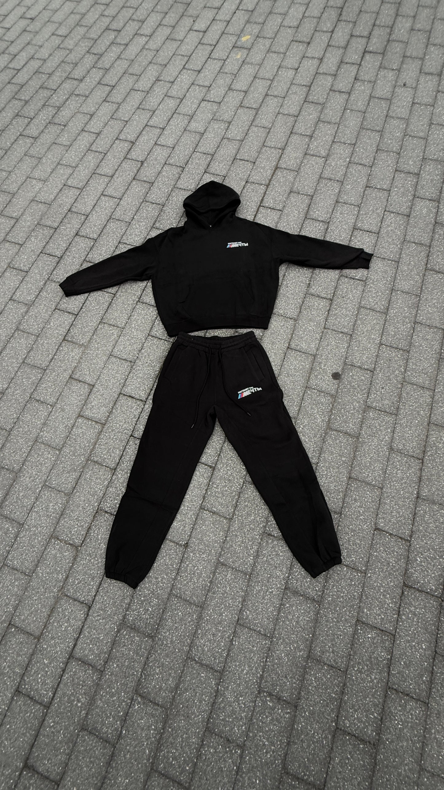 Black Mechti Tracksuit