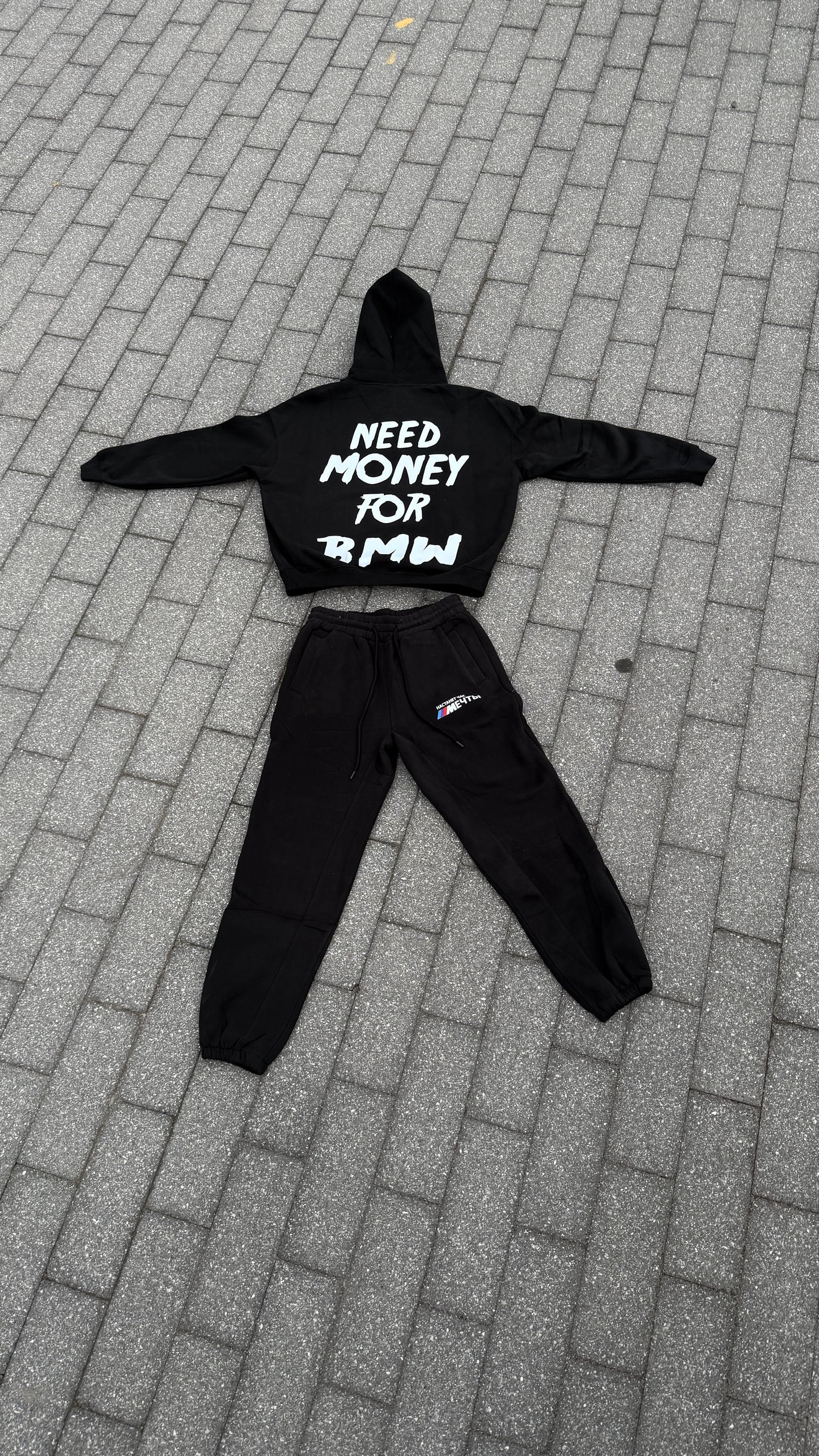Black Mechti Tracksuit