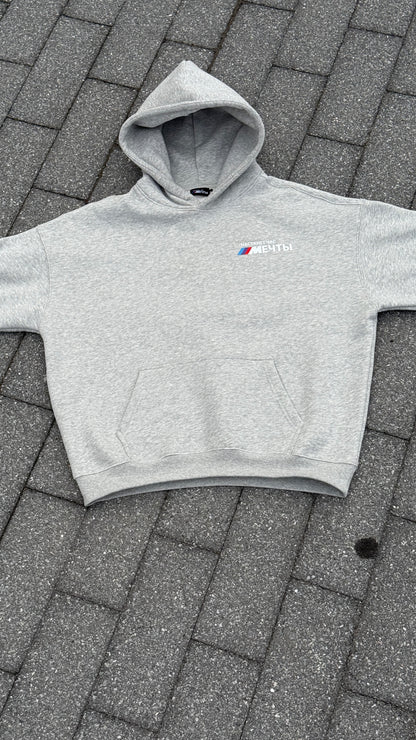 Grey Mechti Hoodie