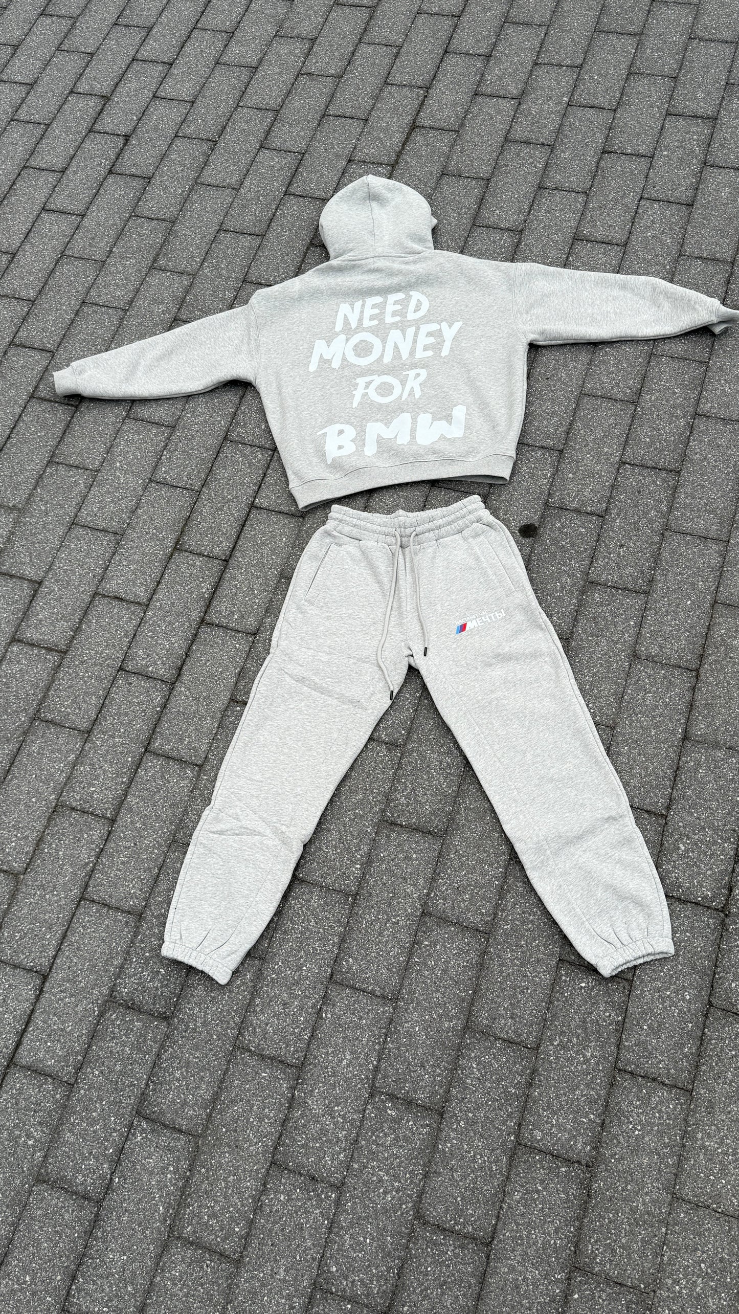 Grey Mechti Tracksuit (PRE-ORDER)