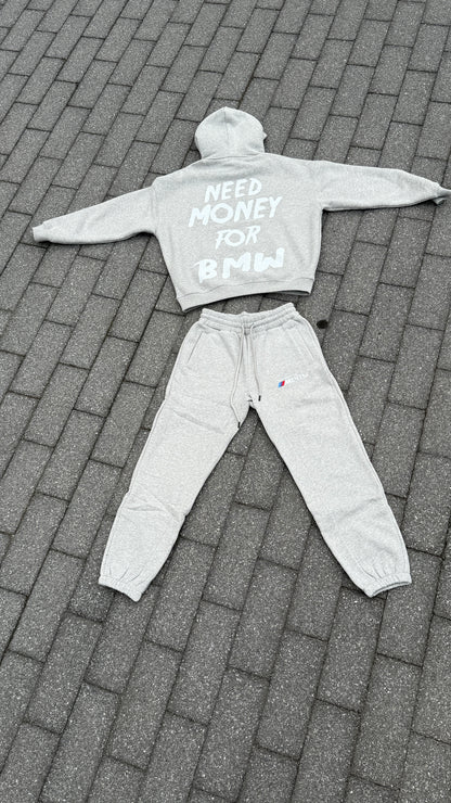 Grey Mechti Tracksuit (PRE-ORDER)