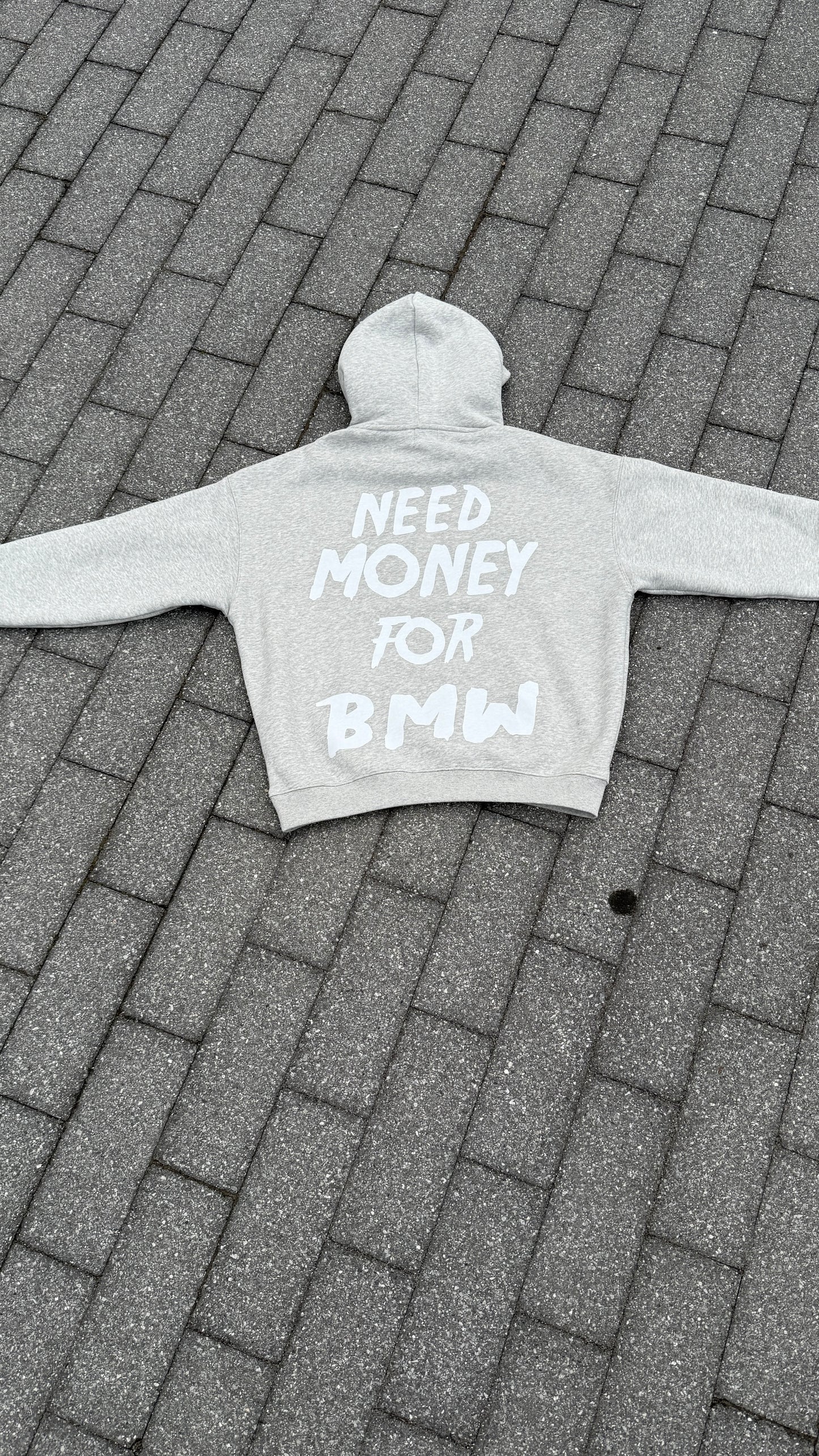 Grey Mechti Hoodie