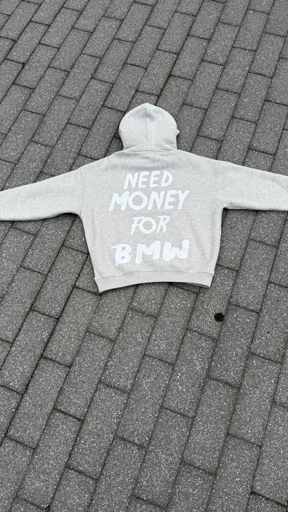 Grey Mechti Hoodie