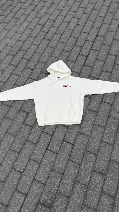 White Mechti Hoodie